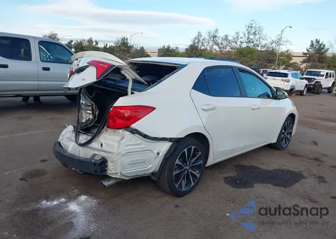 2019 Toyota Corolla Se from USA, damaged, VIN 5YFBURHE3KP885448